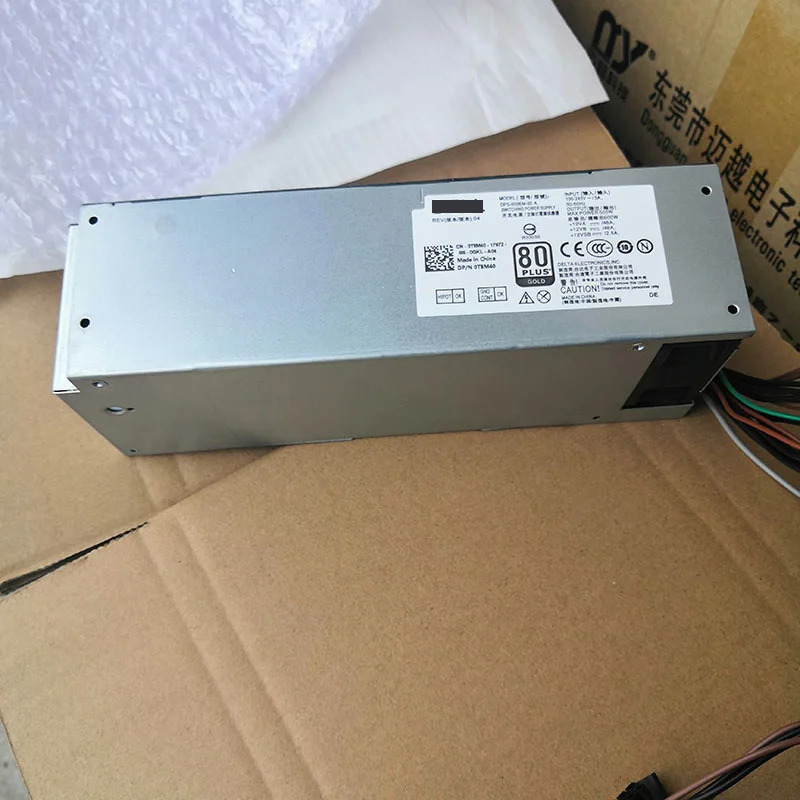업그레이드 전원공급장치 어댑터 XPS 8940 Optiplex 5070 7070 5080 7080 5090 3670 3671 3260 600 MT DPS-600EM-00 3681