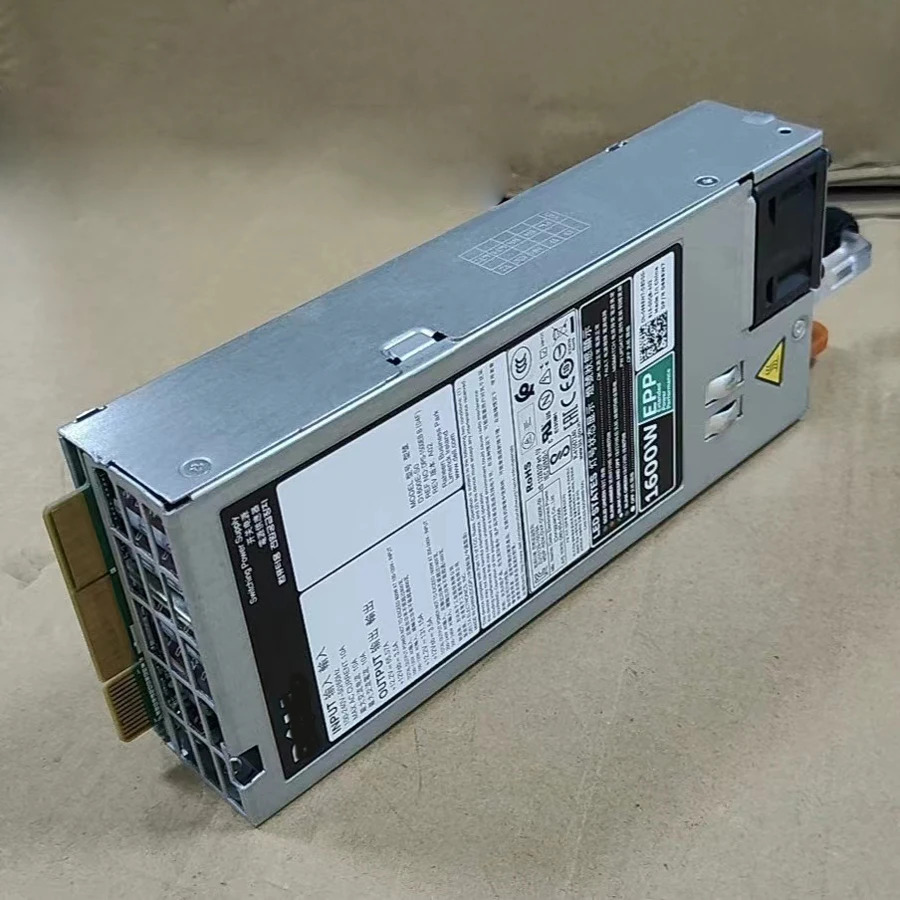 델 R640 R740 R740XD T630 T640 R840 R940 C4130 C6400 전원공급장치 D1600E-S0 685W7 1600W 플래티넘 PSU