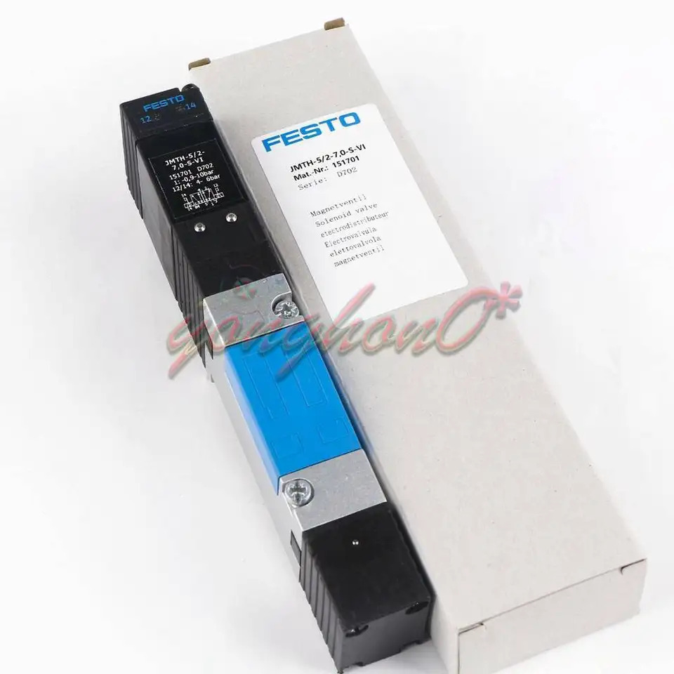 FESTO 솔레노이드 밸브 151701 JMTH-5 2-70-S-VI신