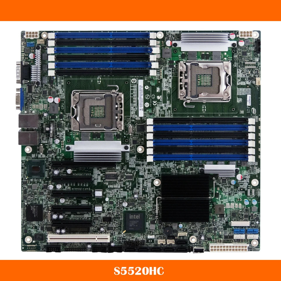 S5520HC 마더보드 LGA1366 X58 시스템 메인보드 리퍼 완료