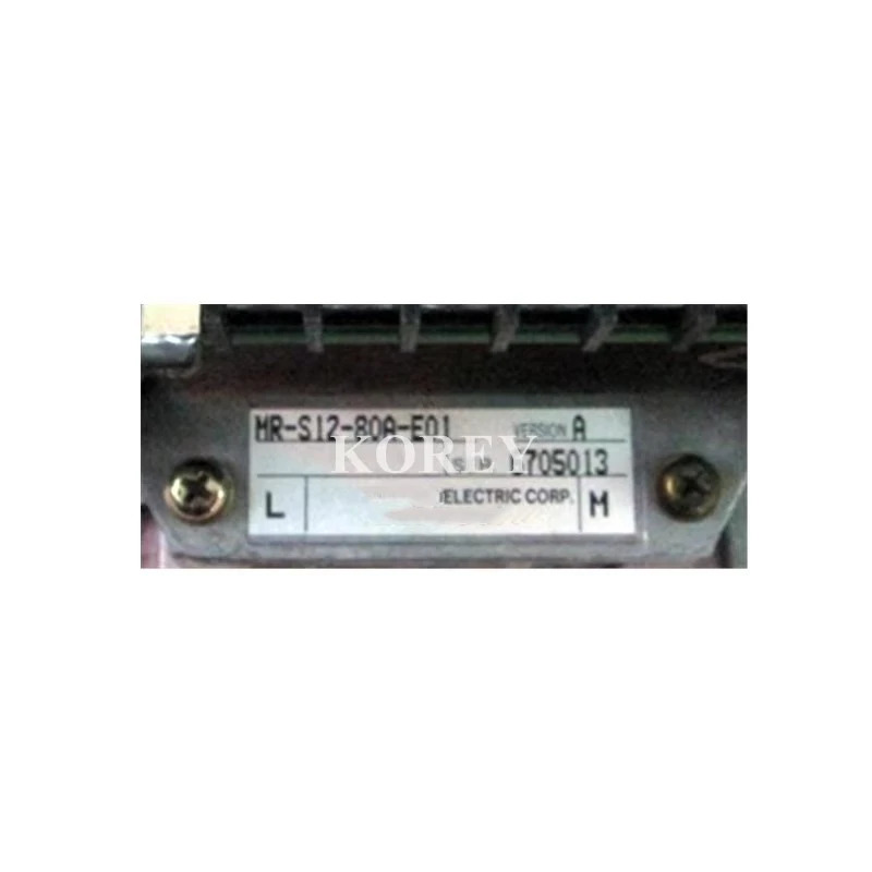 서보 드라이버 유닛 MR-S12-80A-E01 MR-S12-100B-E01 상태