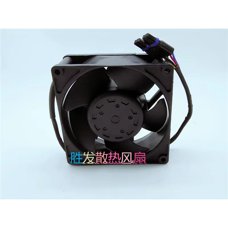 SERVO 4 와이어 서버 스퀘어 냉각팬 D0938C48BYPPB42 DC 48V 0.14A 90x90x38mm