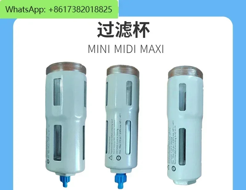 필터 조절기 LFR-1/2-D-MIDI-MPA 8002260 공압식 압력 게이지 포함