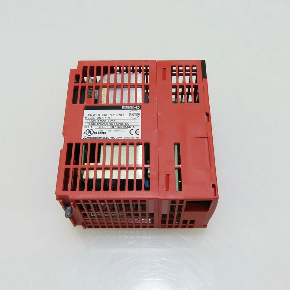 미쓰비시호환 Q61P-A1 Q 시리즈 PLC 전원 모듈 입력 100-120VAC 50Hz 60Hz 130VA 5VDC 6A