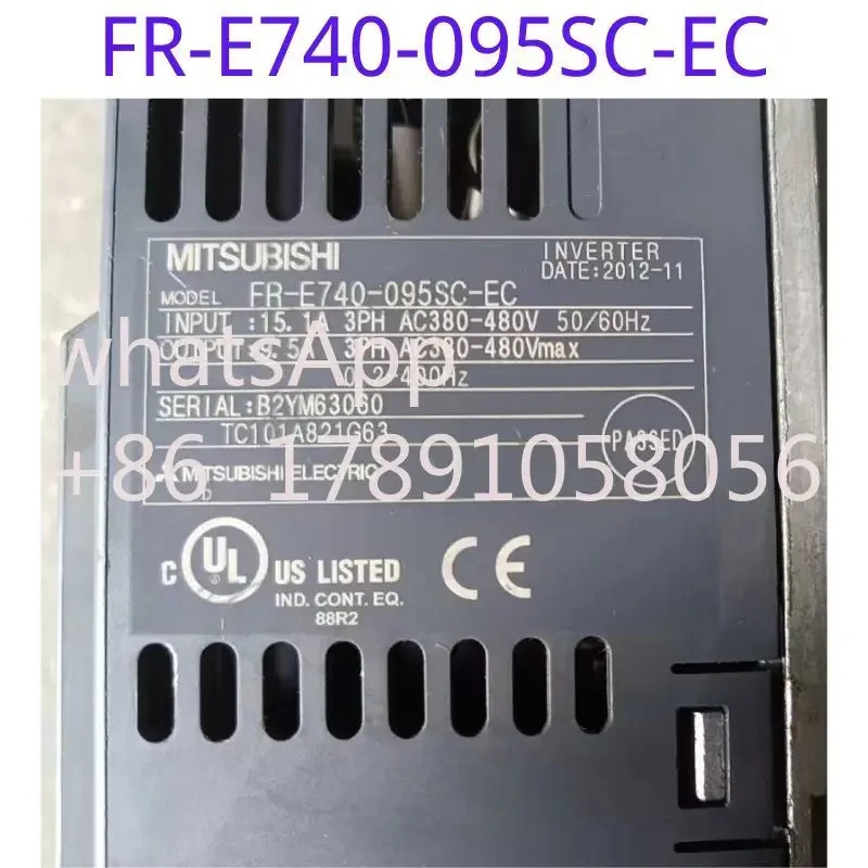 리퍼 주파수 변환기 FR-E740-095SC-EC 9.5A 기능