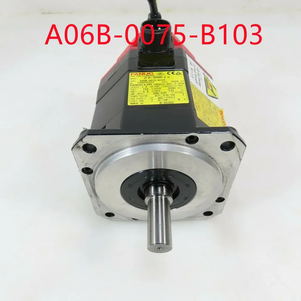 Fanuc AC 서보모터 A06B-0075-B103 A06B 0075 B103 신