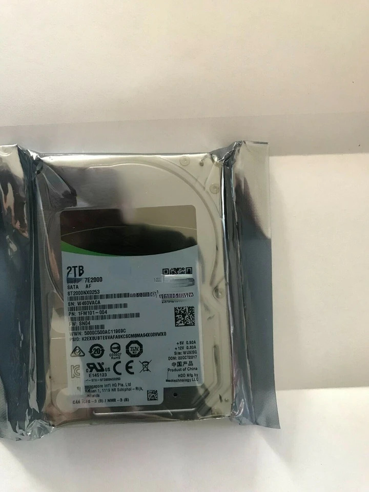 SATA 2.5 ST2000NX0253 2T 2TB