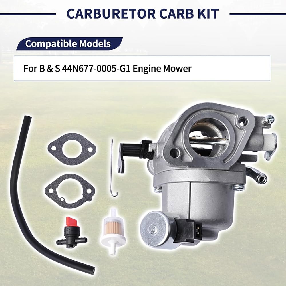 Magimaker Carburetor Carb 키트 44N677-0005-G1 엔진 호환 잔디깎이와 - 상세 이미지 2