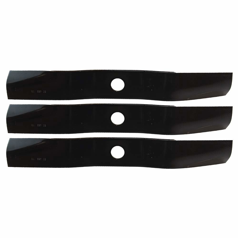 Kubota 76529-34330 137.2cm(54인치) 센터 마운트 잔디깎이용 3팩 잔디깎이 블레이드 91-436 - 상세 이미지 2