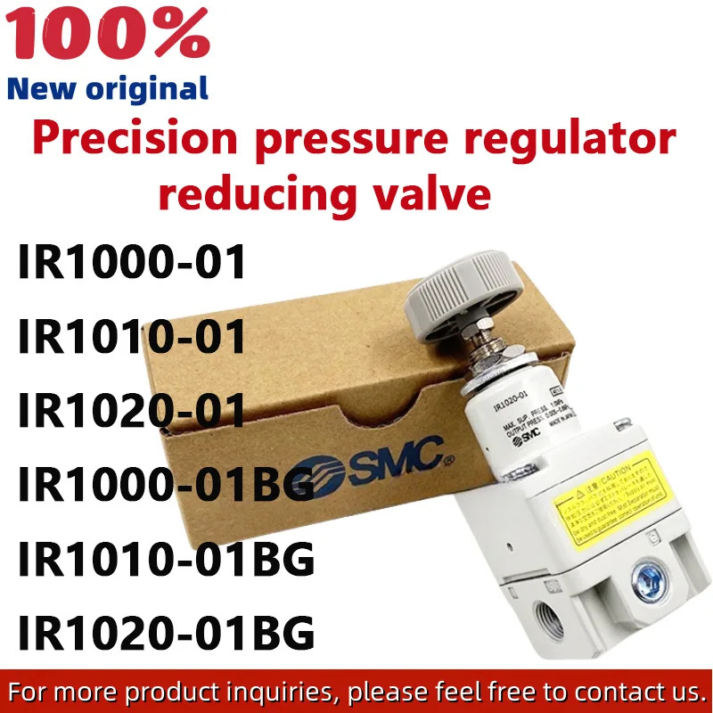 IR1000-01 IR1010-01 IR1020-01 IR1000-01BG IR1010-01BG IR1020-01BG SMC 정밀 압력 조절기 감압밸브