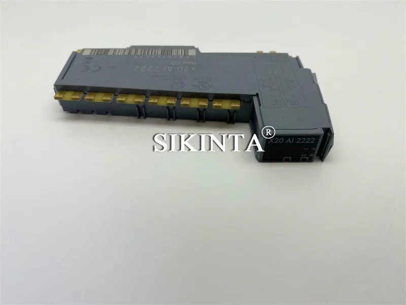 X20 아날로그 입력모듈 X20AI2222 I/O 시스템 완전히 리퍼