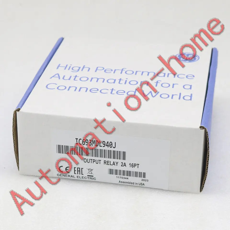 GE Fanuc 출력 릴레이 모듈 QW IC69DL940J 신