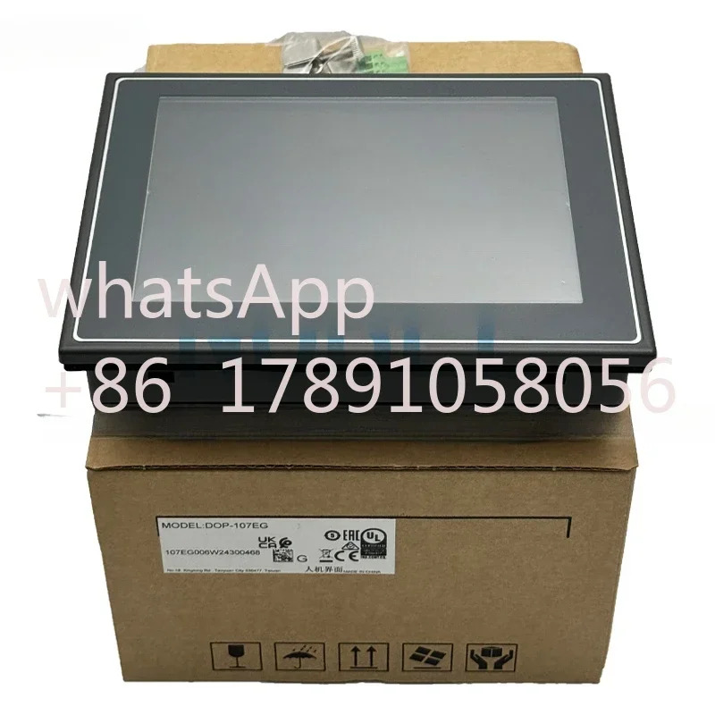 오리지널 HMI 터치 스크린 패널 DOP-107EG 7 인치 신