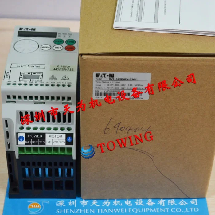 DV1-342D6FN-C20C 범인버터 ETN Eaton-Moeller