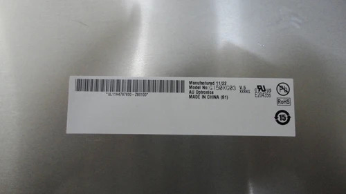 LCD 스크린 G150XG03 V.5 15 인치