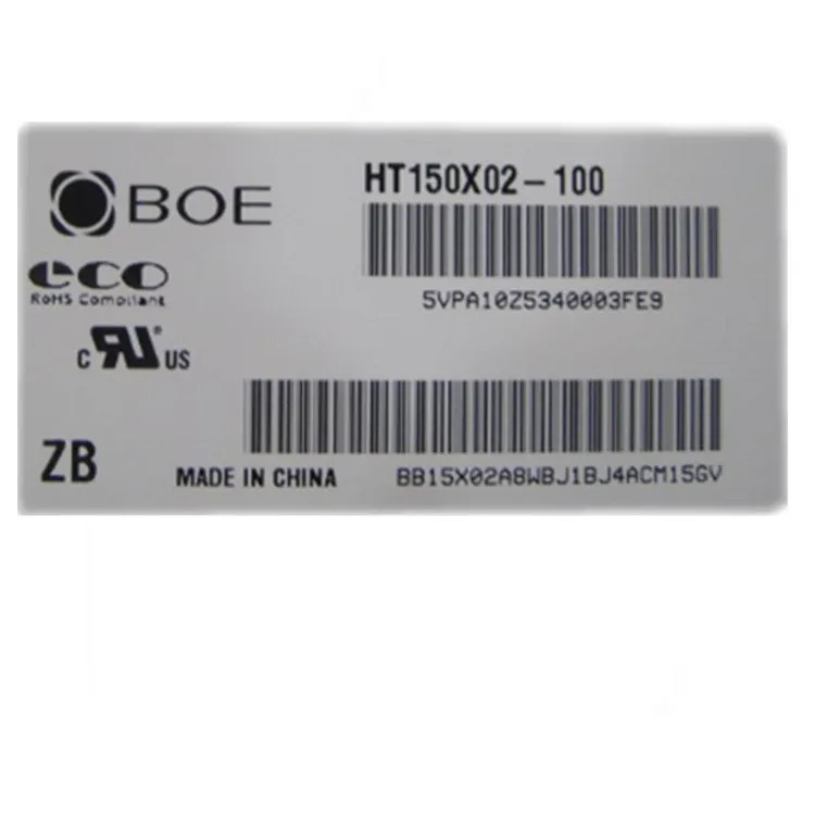 오리지널 BOE HT150X02-100 산업LCD 스크린 터치 15 인치