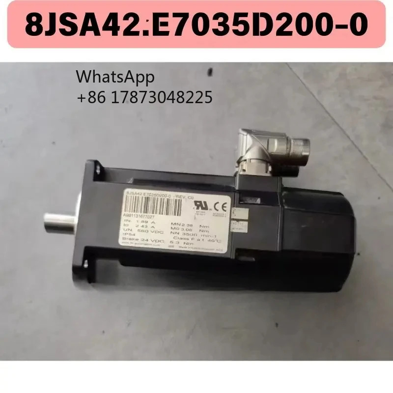 리퍼 8JSA42.E7035D200-0 전기기계 기능 OK
