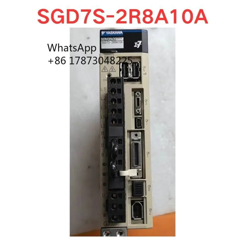 리퍼 SGD7S-2R8A10A 서보 드라이버 기능 OK