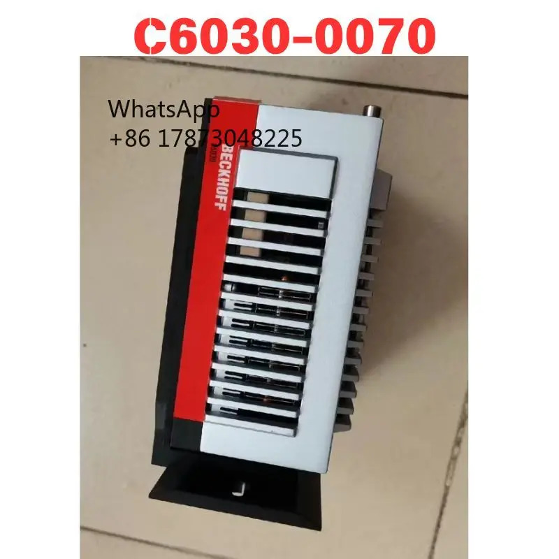 C6030-0070 PLC 기능 리퍼 OK