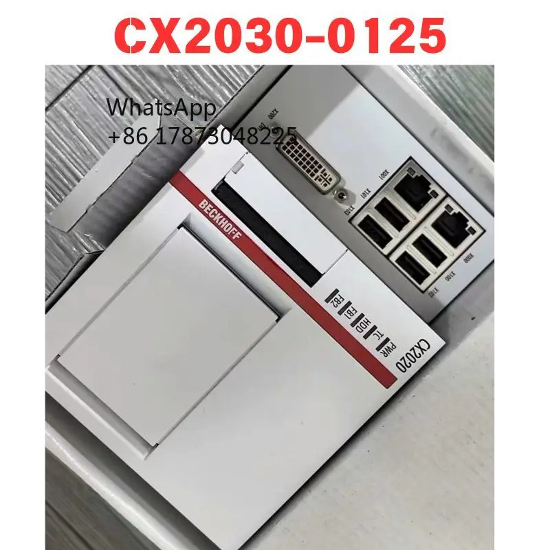 리퍼 CX2030-0125 PLC 컨트롤러 기능 OK