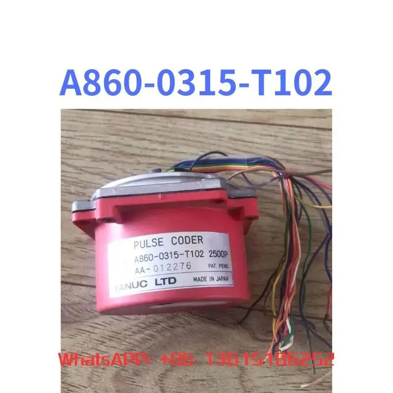 A860-0315-T102 리퍼 인코더 기능 OK