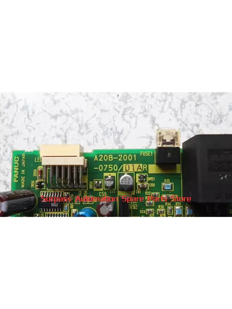 A20B-2001-0750 리퍼 회로 기판 기능 OK