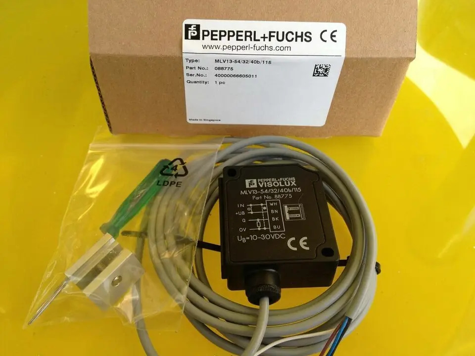 PEPPERL FUCHS MLV14 32 40b 115 센서 상내 신