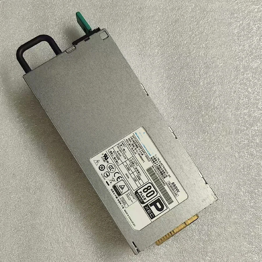 델타 서버오리지널 전원공급장치 PSU DPS-500AB-9C DPS-500AB-9 C 예비 전원 모듈 550W
