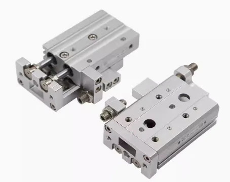MAXAIR 공압 슬라이드 실린더 AXS6-10 AXS6-20 AXS6-30 AXS6-40 AXS6-50 AXS8-10 AXS8-20 AXS8-30 AXS8-40 AXS8-50