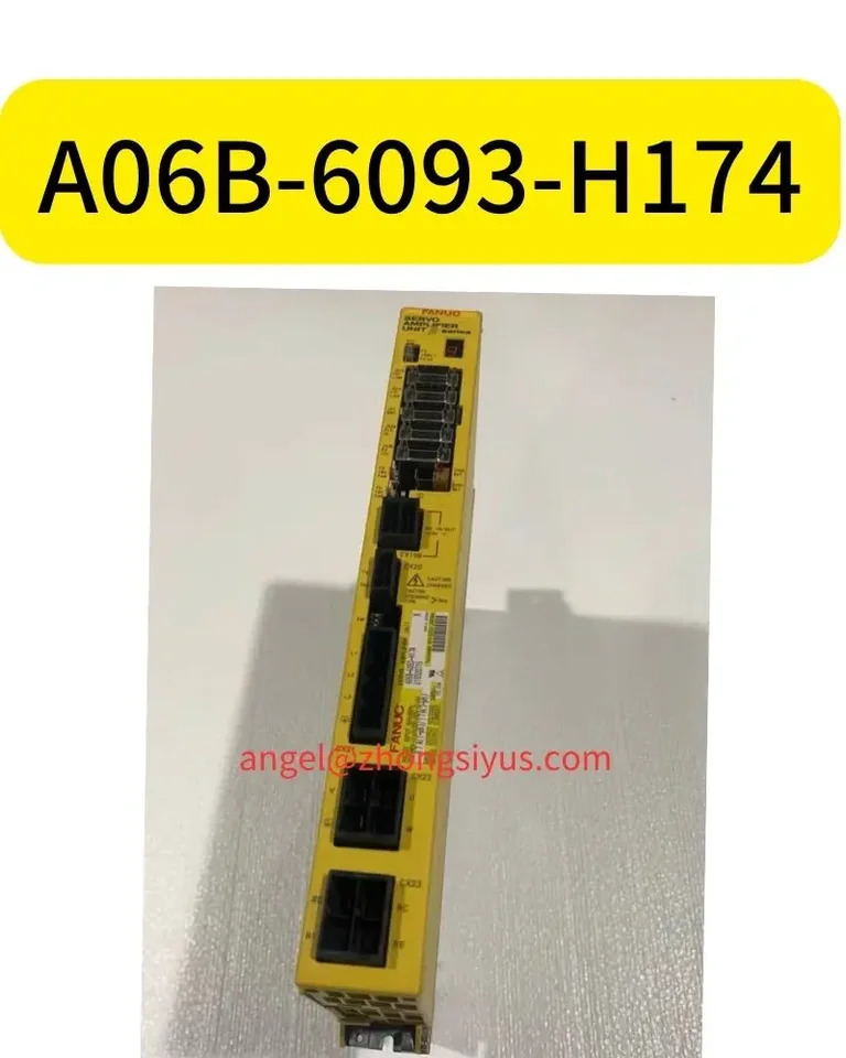 CNC 시스템서보 드라이브 모듈 A06B-6093-H174 리퍼