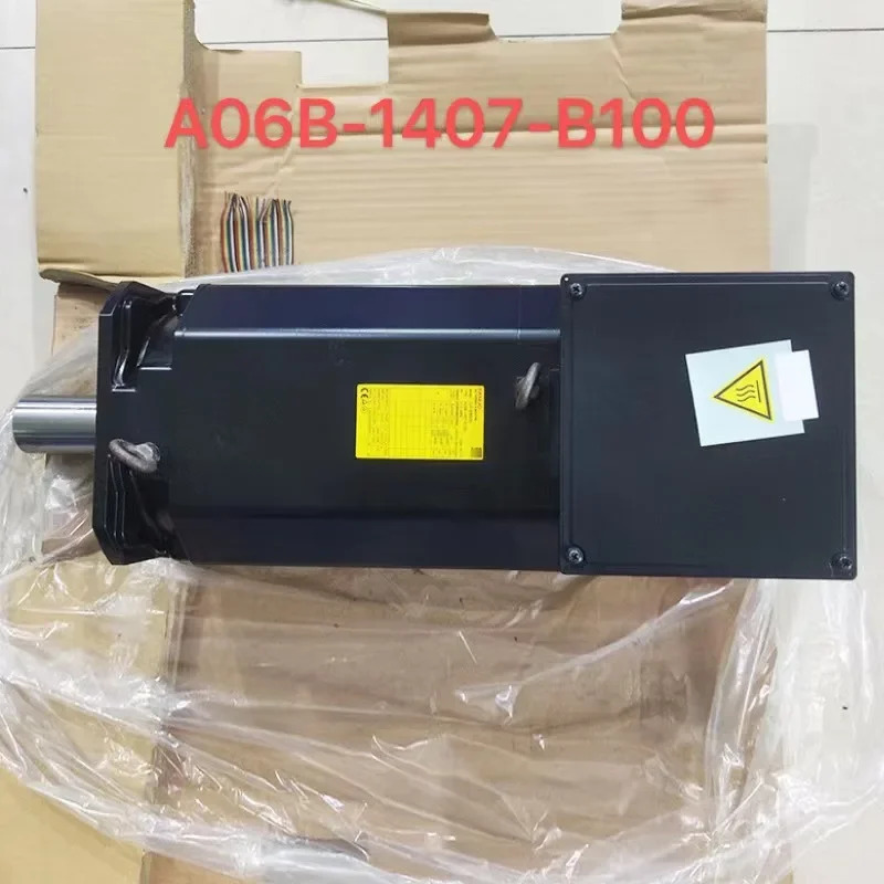 Fanuc CNC 시스템 기계AC 스핀들 모터 aiI 8/8000 A06B-1407-B100