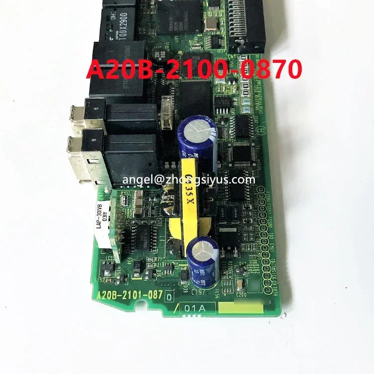 A20B-2101-0870 Fanuc 사이드 보드 회로 기판 신
