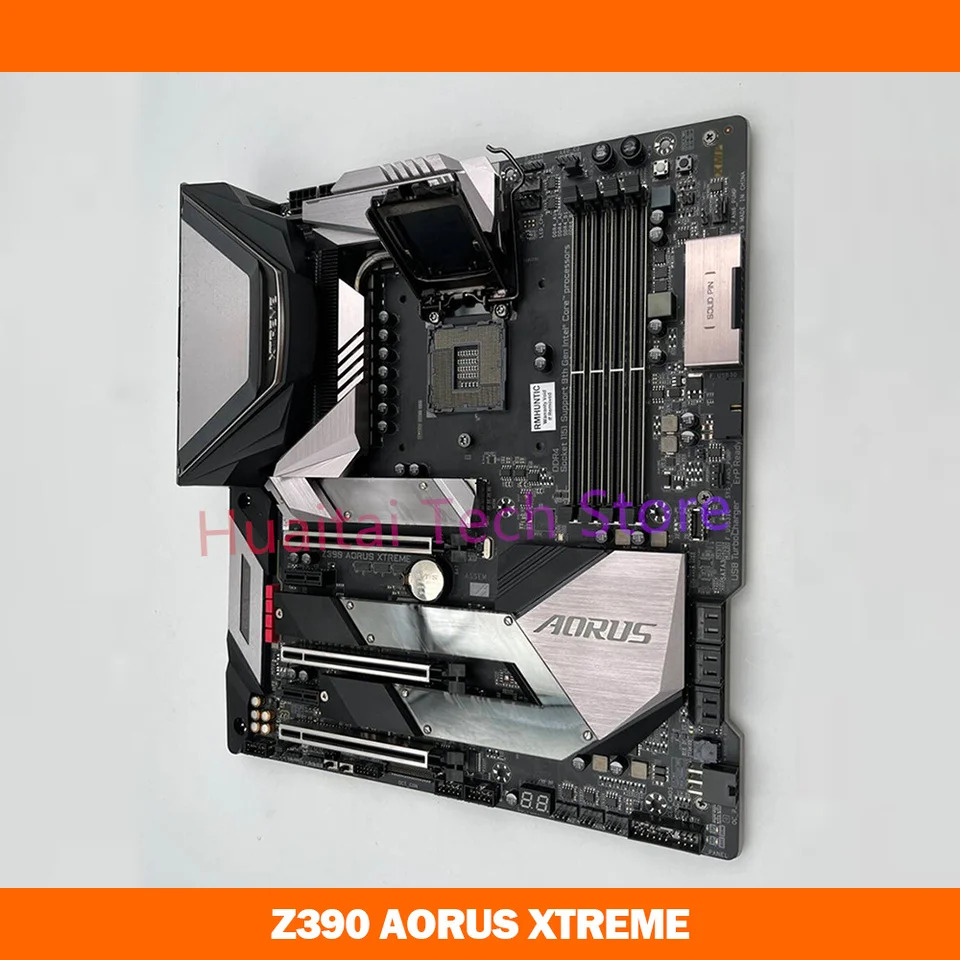 기가 바이트호환 LGA1151 마더보드 AORUS XTREME 4 DDR4 128GB E- 6 SATA Z390 신