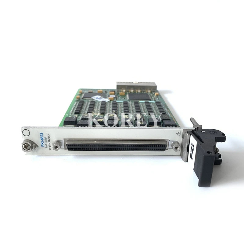 산업디지털 출력 모듈 산업제어 보드 PXI-6512 778969-01