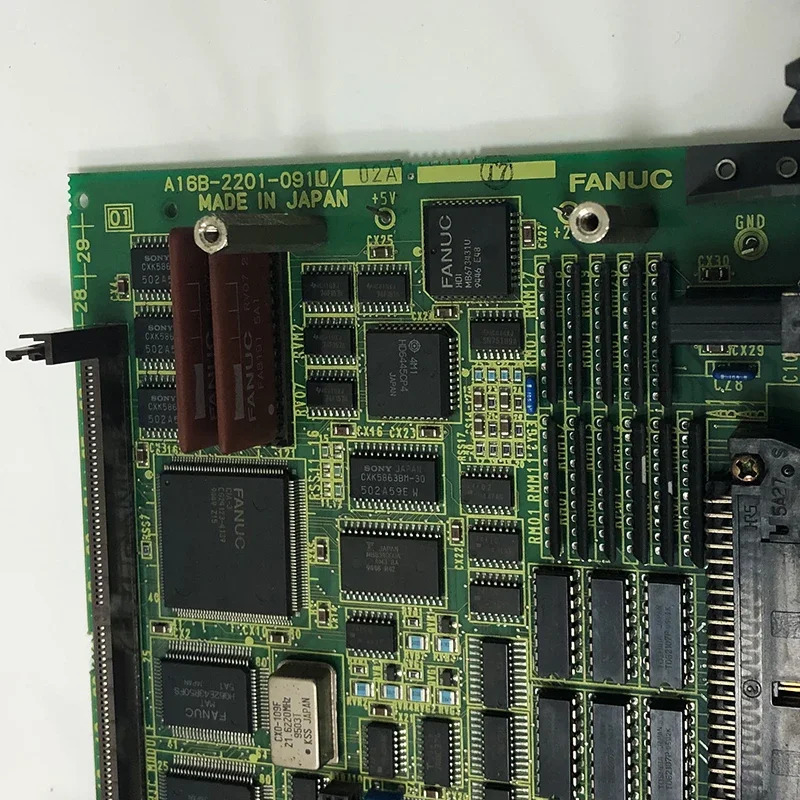 A16B-2201-0910 Fanuc 메보드 회로 기판 CNC 시스템 컨트롤러용