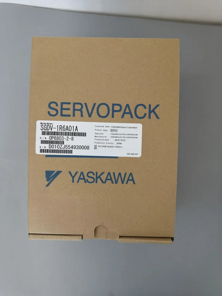 서보 드라이브 SGDV-1R6A01A 신