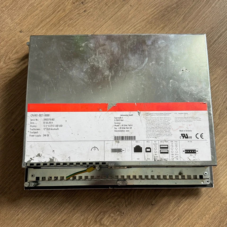 BECKHOFF 디스플레이 화면 CP6901-0021-0000