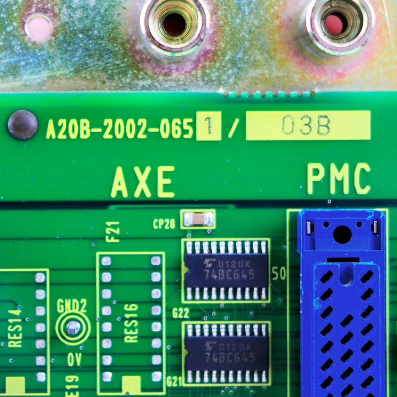 Fanuc PCB 회로 기판 A20B-2002-0650 A20B-2002-0651 CNC 컨트롤러용