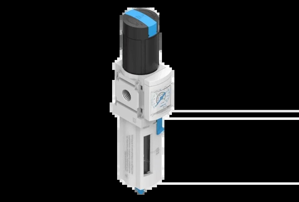 Festo FESTO 필터 감압밸브 MS4-LFR-1 4-D6-CRV-AS 529146 포장