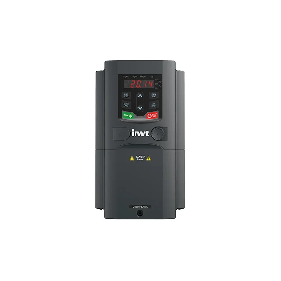 GD200A-2R2G-4 주파수 인버터 3상2.2Kw 5A 컨버터 380V