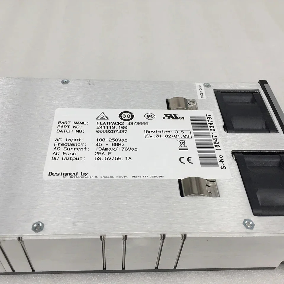Eltek 통신 전원공급장치 Flatpack 2 48V 3000W 241119.100
