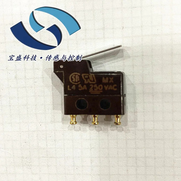 마이크로 스위치 소형 더블 스로우 SPDT 125Vac 1A 313SX2-T