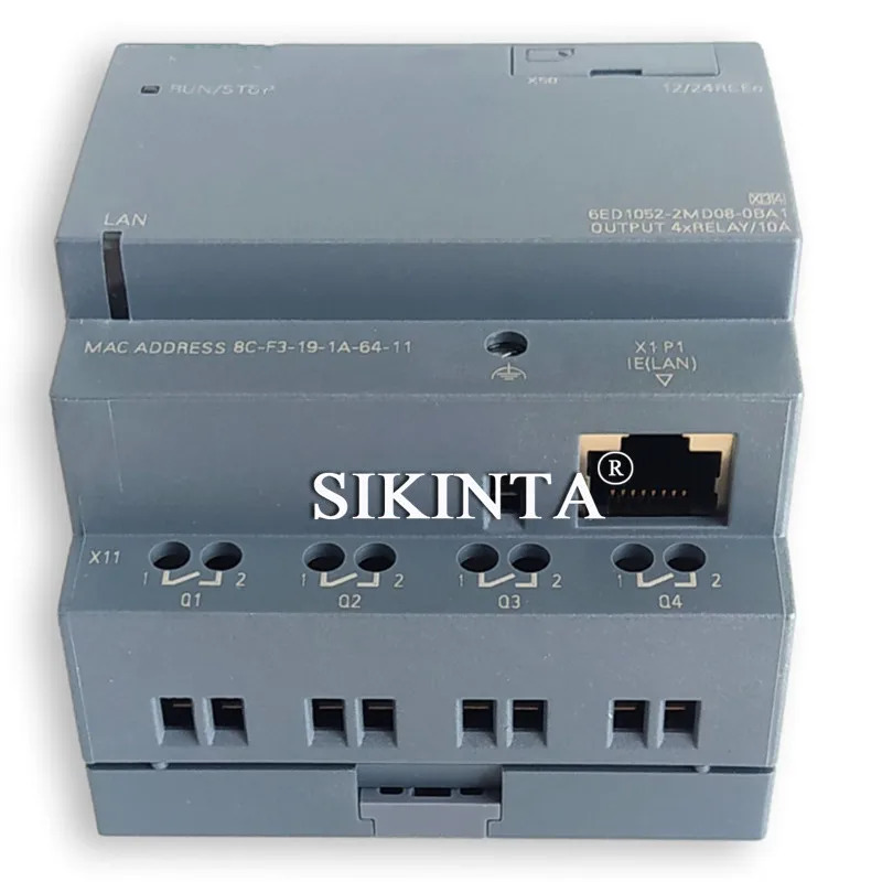 12/24RCE PLC 모듈 6ED1052-2MD08-0BA1 완전히 리퍼
