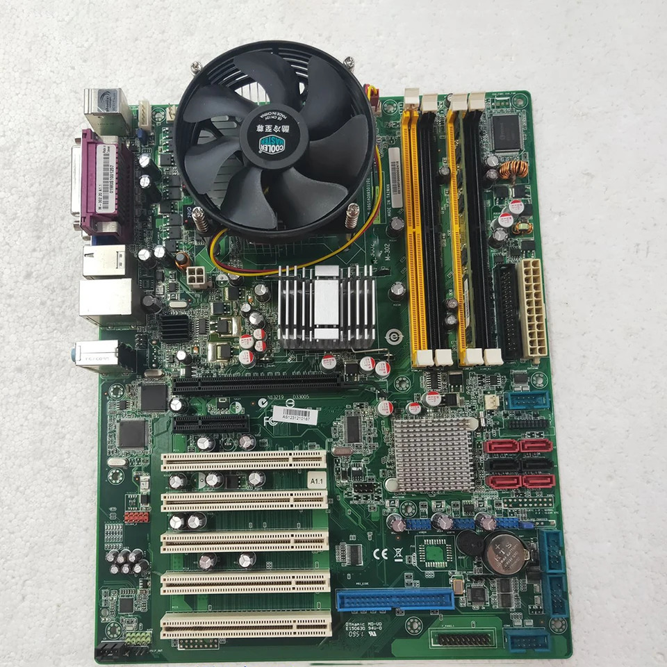 M-302 산업컴퓨터 마더보드 ADLINK 08GSAQ96501102 전 리퍼