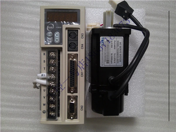 대만 동원 서보모터 세트 JSMA-SC04ABK01 드라이버 JSDEP-15A 400W