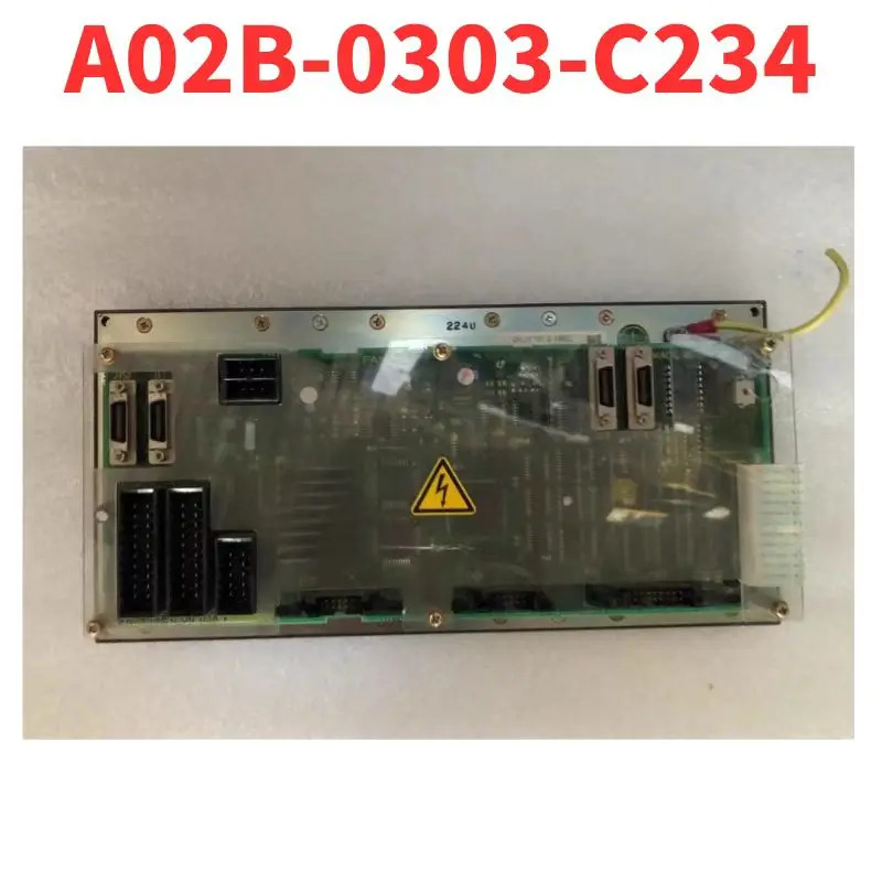리퍼 A02B-0303-C234 키보드 완료