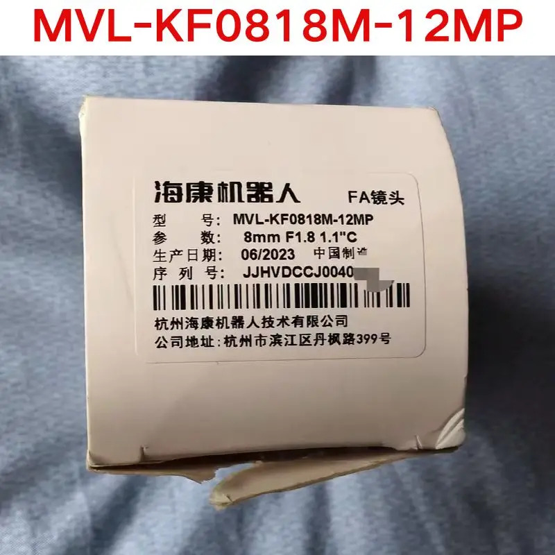 산업렌즈 MVL-KF0818M-12MP 신