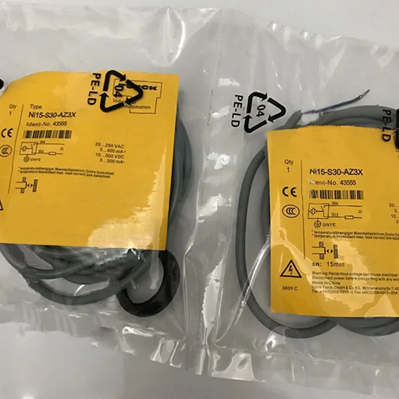 오리지널 TURCK Ni15-M30-AZ3X 스위치 센서는 을 제공