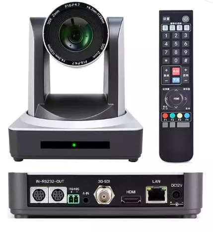 HDMI Ptz POE 회비디오 카메라 12X 화상 회방송 라이브 스트리밍