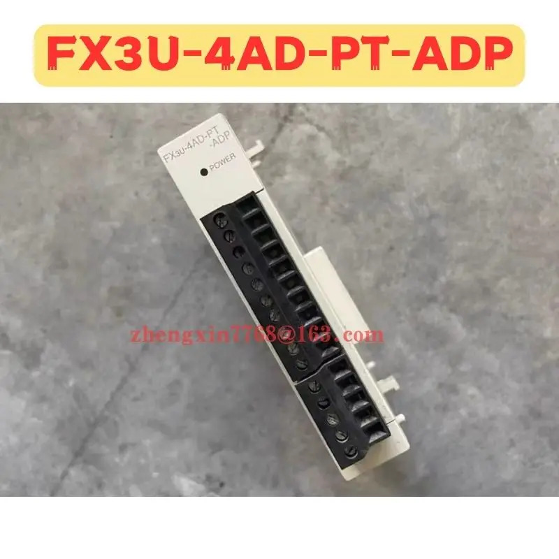 리퍼 PLC 모듈 FX3U-4AD-PT-ADP FX3U 4AD PT ADP 정상 기능 완료